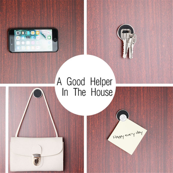 A8 Car Magnetic Phone Holder(Rose Gold)