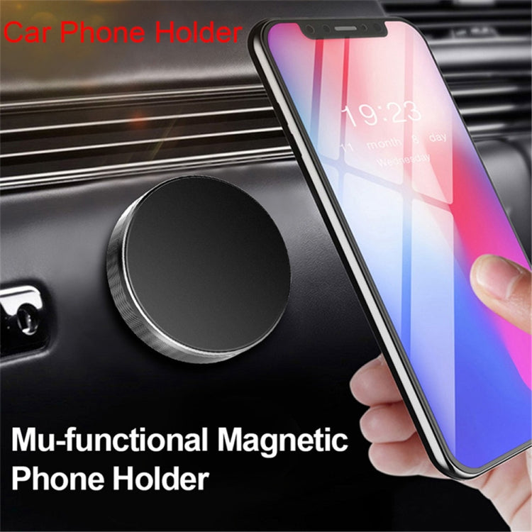 A8 Car Magnetic Phone Holder(Rose Gold)