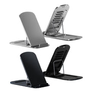 Aluminum Alloy Folding Phone Holder(Silver)