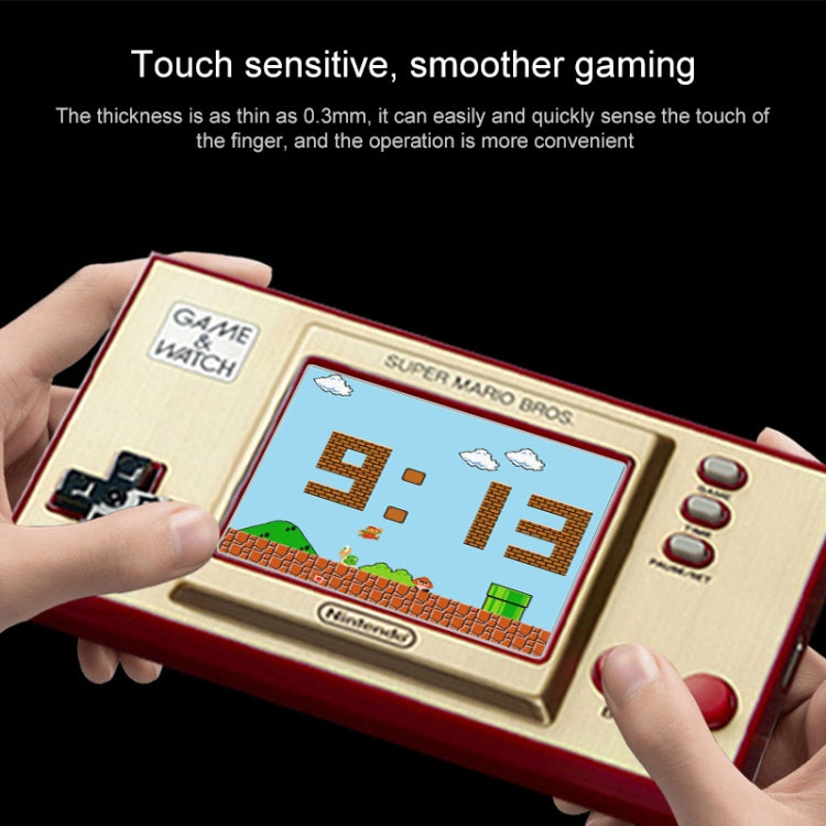 10 PCS 0.26mm 9H 2.5D Tempered Glass Film For Nintendo Game Watch