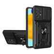 For Samsung Galaxy A53 5G Sliding Camshield Card Phone Case(Black) - Galaxy Phone Cases by PMC TechLife | Online Shopping South Africa | PMC TechLife | Buy Now Pay Later Mobicred