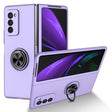 For Samsung Galaxy Z Fold2 5G Armor Ring Holder Phone Case(Purple) - free shipping - PMC TechLife - Order now!