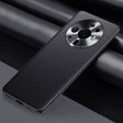 For Xiaomi Mi 12 Ultra 5G Plain Skin Leather Phone Case(Black) - Xiaomi Cases by GKK | Online Shopping South Africa | PMC TechLife | Buy Now Pay Later Mobicred