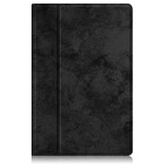 For Samsung Galaxy Tab A8 2022 SM-X200 360 Degrees Rotation Leather Tablet Case(Black)