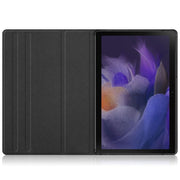 For Samsung Galaxy Tab A8 2022 SM-X200 360 Degrees Rotation Leather Tablet Case(Black)