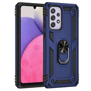 For Samsung Galaxy A33 5G Shockproof TPU + PC Phone Case(Blue)