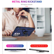 For Samsung Galaxy A33 5G Shockproof TPU + PC Phone Case(Blue)