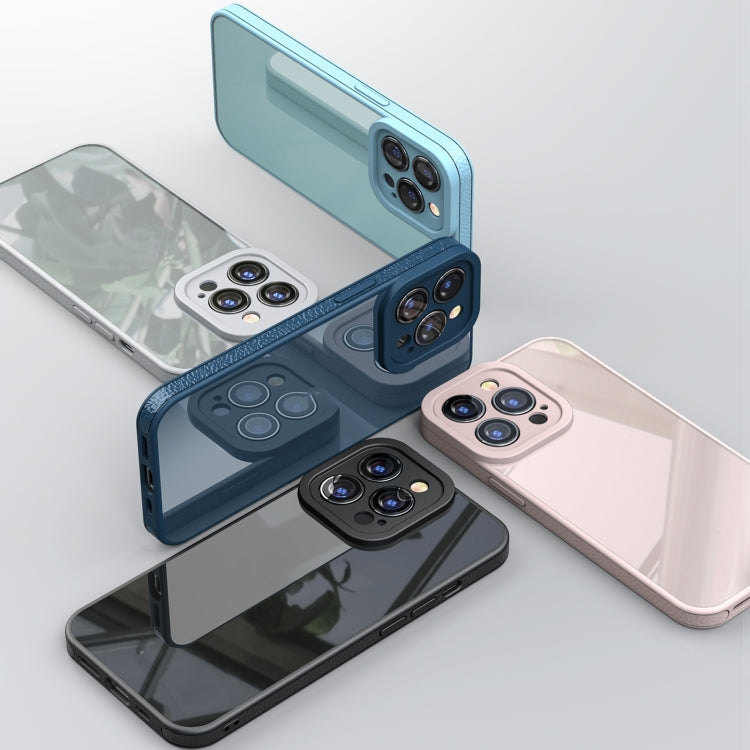 For iPhone 13 PC + TPU Shockproof Case(Pink)