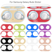 For Galaxy Buds Wireless Bluetooth Earphone Metal Protective Sticker(Blue)