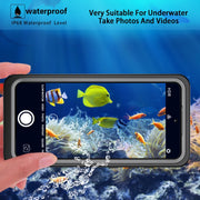 For Samsung Galaxy S21 FE 5G RedPepper Shockproof Water-resistant PC + TPU Phone Case(Black)
