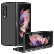 For Samsung Galaxy Z Fold3 5G Armor Foldable Phone Case(Black)