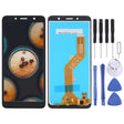 TFT LCD Screen For Itel A36 with Digitizer Full Assembly - free shipping - PMC TechLife - Order now!