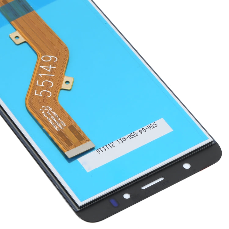 TFT LCD Screen For Itel A36 with Digitizer Full Assembly