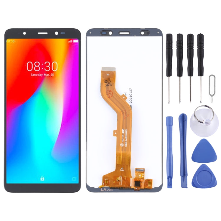 TFT LCD Screen For Itel P33 with Digitizer Full Assembly
