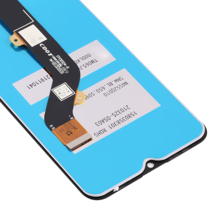 TFT LCD Screen For Itel P37 with Digitizer Full Assembly