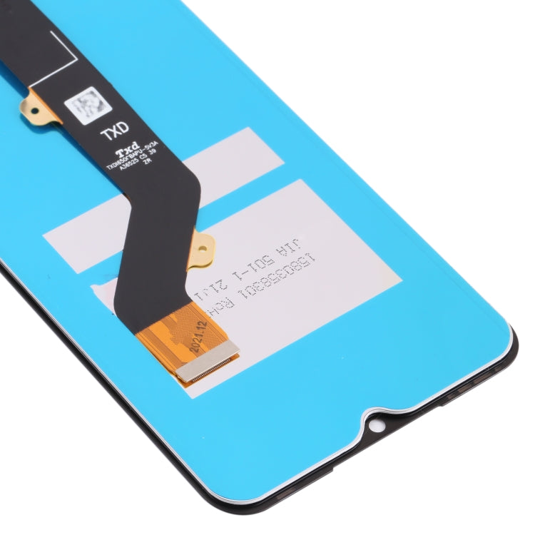 TFT LCD Screen For Itel S17 with Digitizer Full Assembly