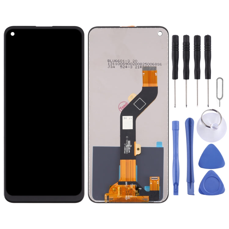 TFT LCD Screen For Itel Vision 2 with Digitizer Full Assembly