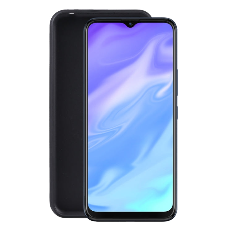 TPU Phone Case For Itel Vision 1 Pro(Black)