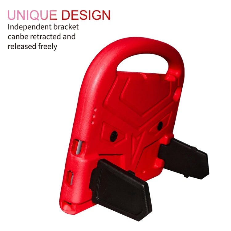 For Samsung Galaxy Tab A8 10.5 2021 X200 / X205 Sparrow Style EVA Material Children Tablet Case(Red)