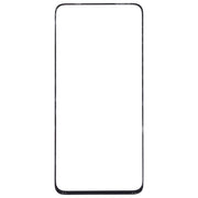 For vivo X50 Front Screen Outer Glass Lens with OCA Optically Clear Adhesive