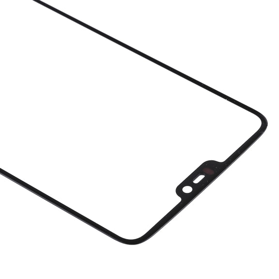 For OnePlus 6 Front Screen Outer Glass Lens with OCA Optically Clear Adhesive