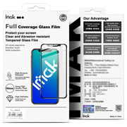 imak 9H Surface Hardness Full Screen Tempered Glass Film Pro+ Series For OPPO Realme GT2 Pro