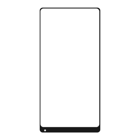 Front Screen Outer Glass Lens with OCA Optically Clear Adhesive for Xiaomi Mi Mix 2S(White)