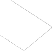 Front Screen Outer Glass Lens with OCA Optically Clear Adhesive for Xiaomi Mi Mix 2S(White)