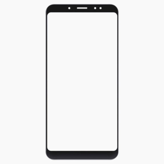 Front Screen Outer Glass Lens with OCA Optically Clear Adhesive for Xiaomi Redmi Note 5(White)