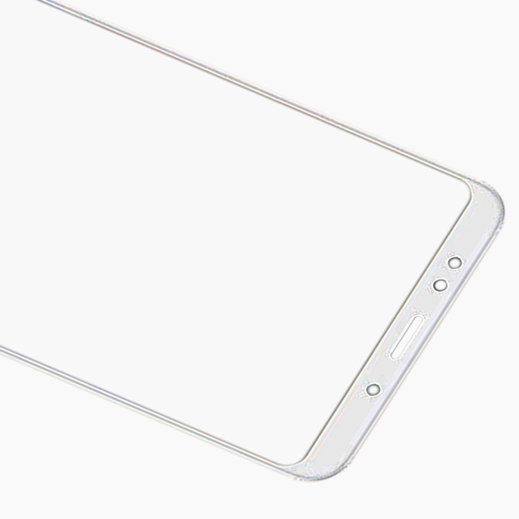 Front Screen Outer Glass Lens with OCA Optically Clear Adhesive for Xiaomi Redmi Note 5(White)
