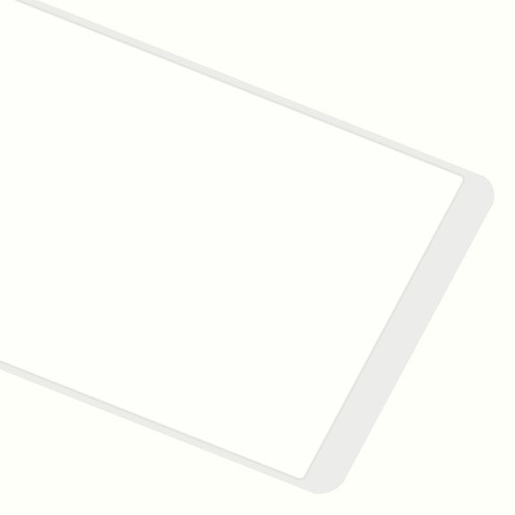 Front Screen Outer Glass Lens with OCA Optically Clear Adhesive for Xiaomi Mi 6X(White)
