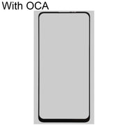 For Honor play 3 / Honor Play 4T Front Screen Outer Glass Lens with OCA Optically Clear Adhesive