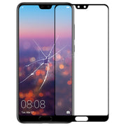 For Huawei P20 Pro Front Screen Outer Glass Lens with OCA Optically Clear Adhesive