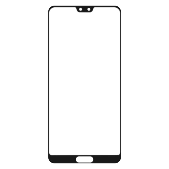 For Huawei P20 Pro Front Screen Outer Glass Lens with OCA Optically Clear Adhesive