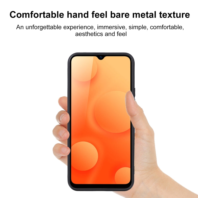 TPU Phone Case For Blackview A95(Black)