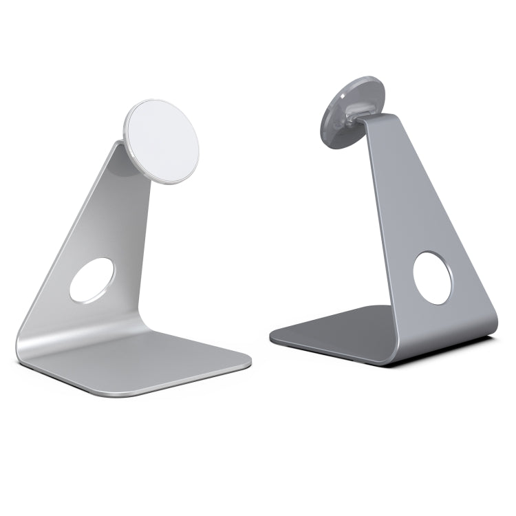 R-JUST PB01-13 L-shaped Magnetic Tablet Phone Desktop Holder(Grey)