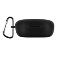 For Xiaomi Redmi Buds 4 Lite Silicone Earphone Protective Case with Hook (Black) - Xiaomi Earphone Case by PMC TechLife | Online Shopping South Africa | PMC TechLife