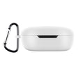For Xiaomi Redmi Buds 4 Lite Silicone Earphone Protective Case with Hook (White) - Xiaomi Earphone Case by PMC TechLife | Online Shopping South Africa | PMC TechLife