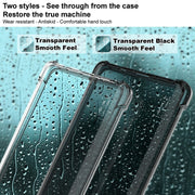 For OPPO Realme GT2 Pro imak All-inclusive Shockproof Airbag TPU Case with Screen Protector(Transparent)