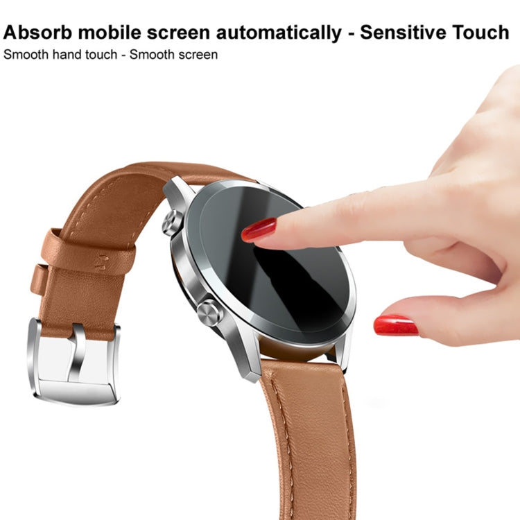 Compatible with Garmin Venu 2 Plus IMAK HD High Transparent Wear-resistant Watch Screen Protective Film