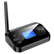 C41 3 in 1 Optical Fiber Bluetooth 5.0 Audio Adapter Receiver Transmitter with LCD Screen - Audio Receiver Transmitter by PMC TechLife | Online Shopping South Africa | PMC TechLife