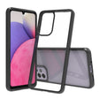 For Samsung Galaxy A33 5G Shockproof Scratchproof TPU + Acrylic Phone Case(Black) - free shipping - PMC TechLife - Order now!