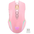 ONIKUMA CW905 2.4G RGB Lighting Wireless Mouse(Pink) - free shipping - PMC TechLife - Order now!