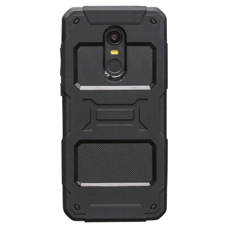 For Xiaomi Redmi 5 Plus FATBEAR Armor Shockproof Cooling Phone Case(Black)