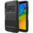 For Xiaomi Redmi Note 5 FATBEAR Armor Shockproof Cooling Phone Case(Black) - Xiaomi Cases by FATBEAR | Online Shopping South Africa | PMC TechLife | Buy Now Pay Later Mobicred