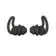 iMeBoBo A1 Shark Fin Version Nano Silicone Sleeping Noise Reduction Earplugs, Style:Two Layer(Black) - Anti-dust & Ear Caps by PMC TechLife | Online Shopping South Africa | PMC TechLife