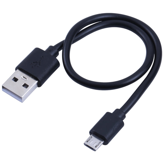 USB to Micro USB Copper Core Charging Cable, Cable Length:1m(Black)