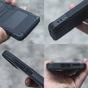 For Huawei P50 Pro FATBEAR Armor Shockproof Cooling Phone Case(Black)