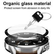Compatible with Garmin Fenix 7 IMAK Plexiglass HD Watch Protective Film