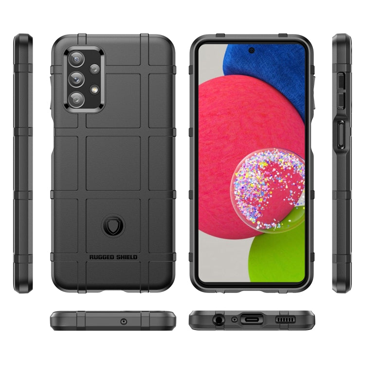 For Samsung Galaxy A23 4G All Inclusive Shockproof TPU Protective Phone Case(Black)